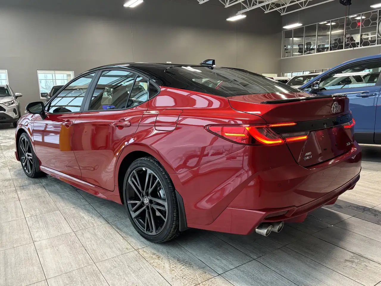 Toyota Camry снимка Toyota Camry