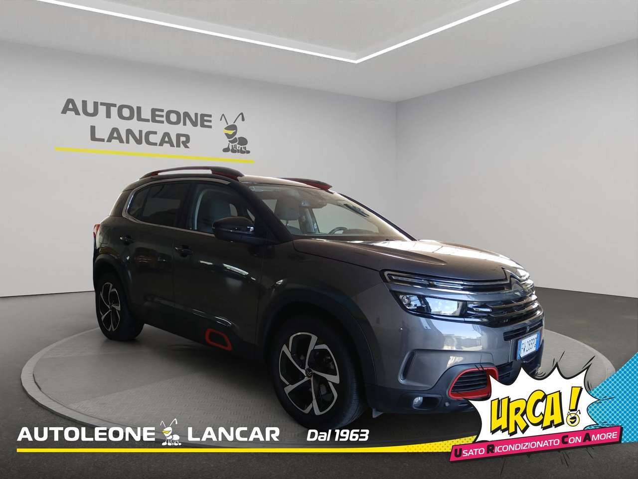 Citroen C5 Aircross 2.0 Bhdi Shine 180cv EAT8 AUTOMATICA E6
