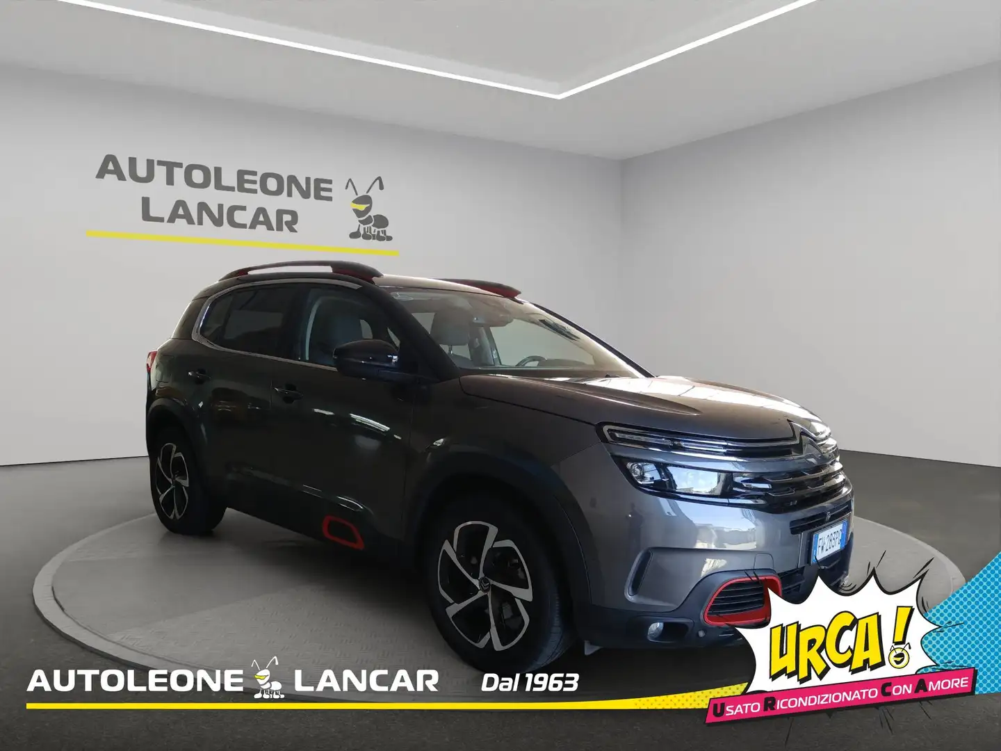 Citroen C5 Aircross 2.0 Bhdi Shine 180cv EAT8 AUTOMATICA E6 Grigio - 1