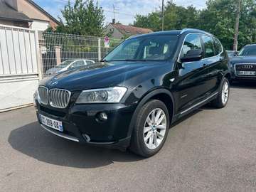 X3 xDrive20d 184ch Luxe