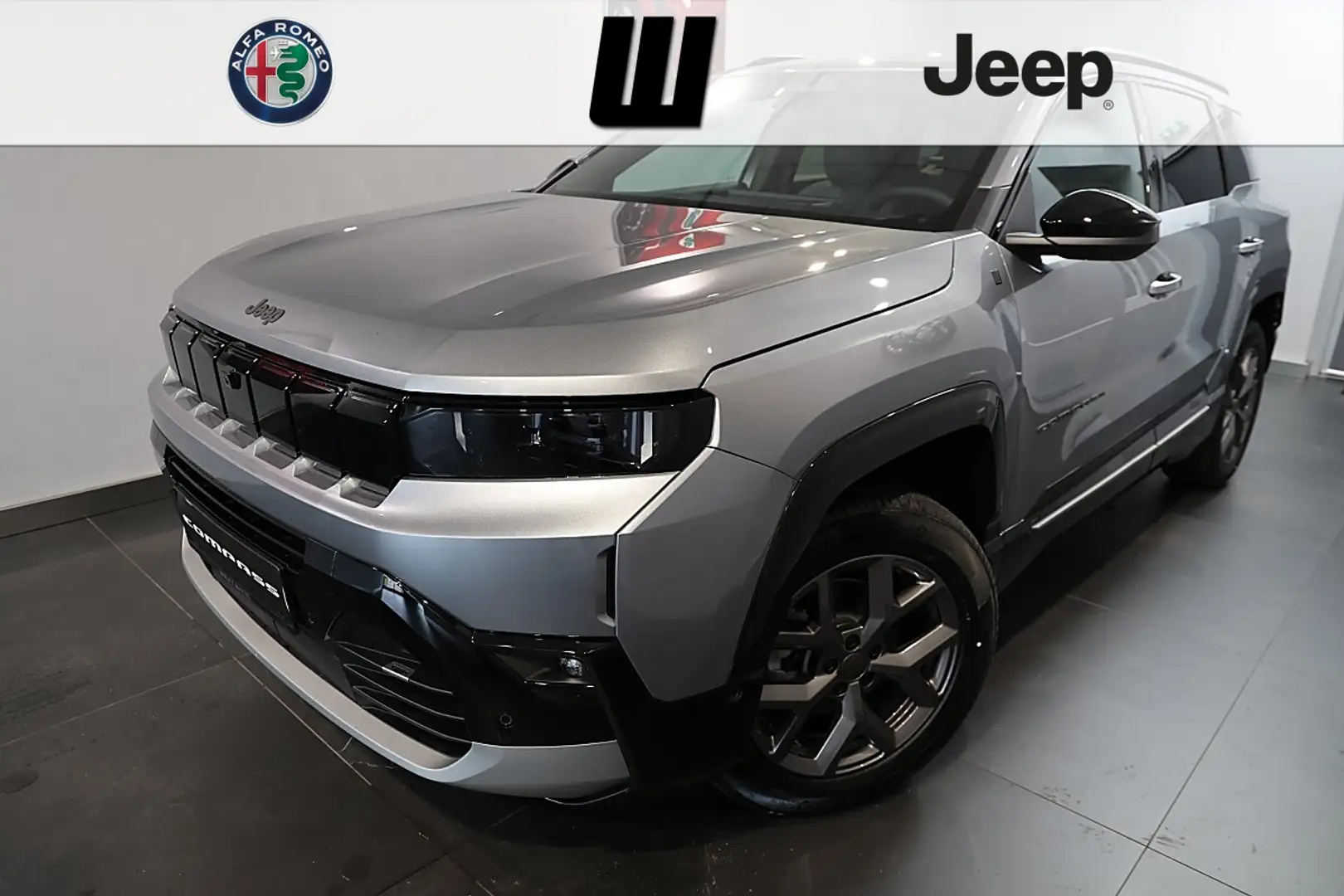Jeep Compass 1.2 DCT6 e-Hybrid First Edition Grau - 1