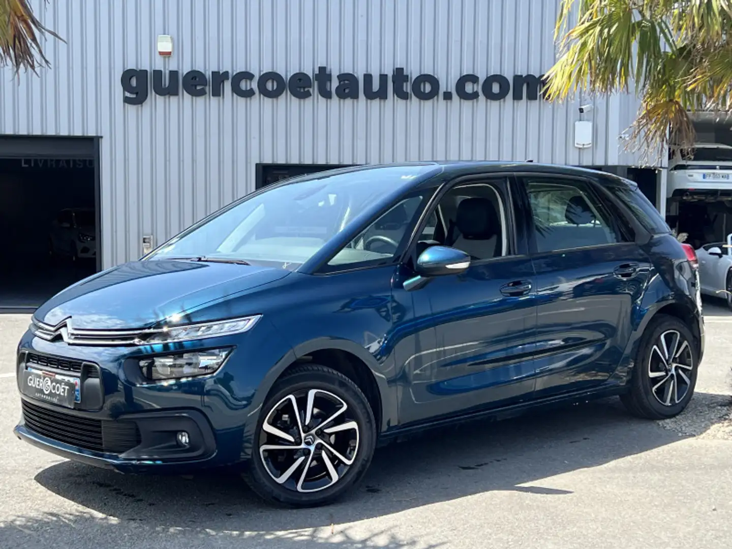 Citroen C4 SpaceTourer BLUEHDI 130CH S\u0026S BUSINESS EAT8 E6.D-TEMP Bleu - 1