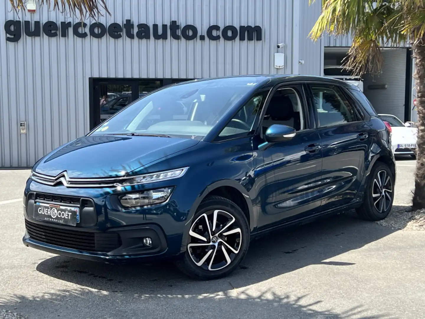Citroen C4 SpaceTourer BLUEHDI 130CH S\u0026S BUSINESS EAT8 E6.D-TEMP Bleu - 2