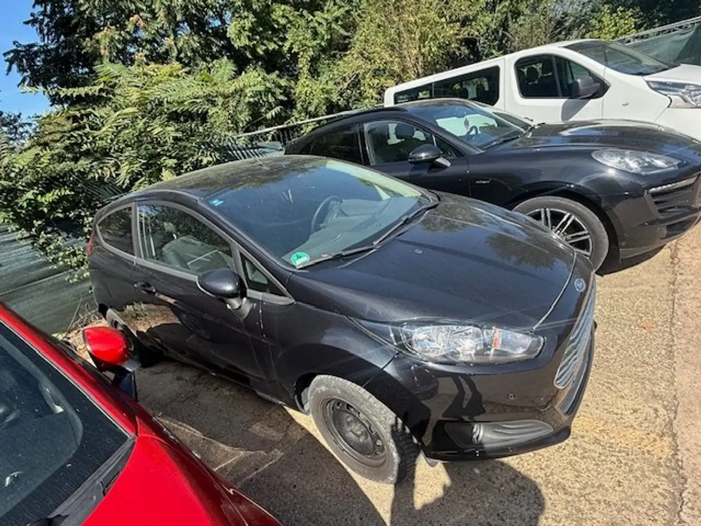 Ford Fiesta Fiesta 3p 1.0 Titanium 80cv Nero - 2