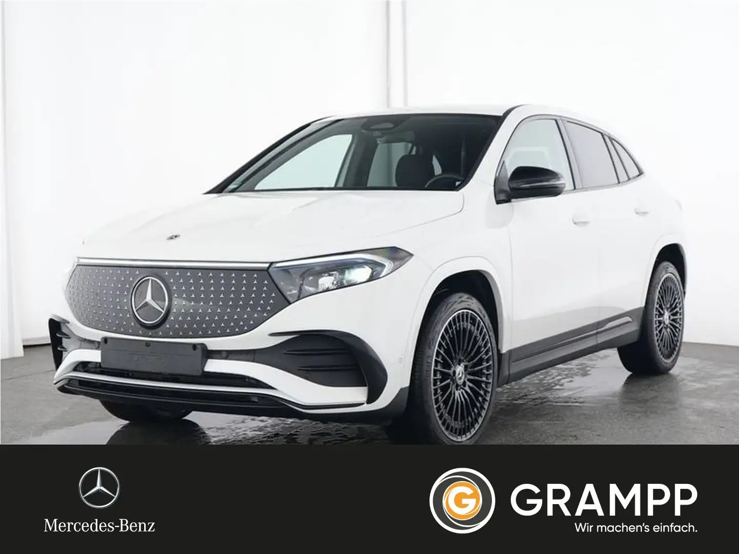 Mercedes-Benz EQA 250 AMG Advanced/Fahrassi/20Zoll/Kamera/LED Weiß - 1