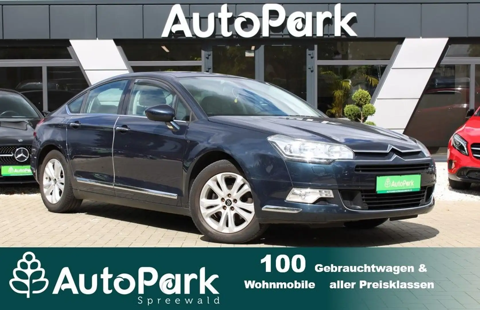 Citroen C5 Lim. Exclusive Grey - 1