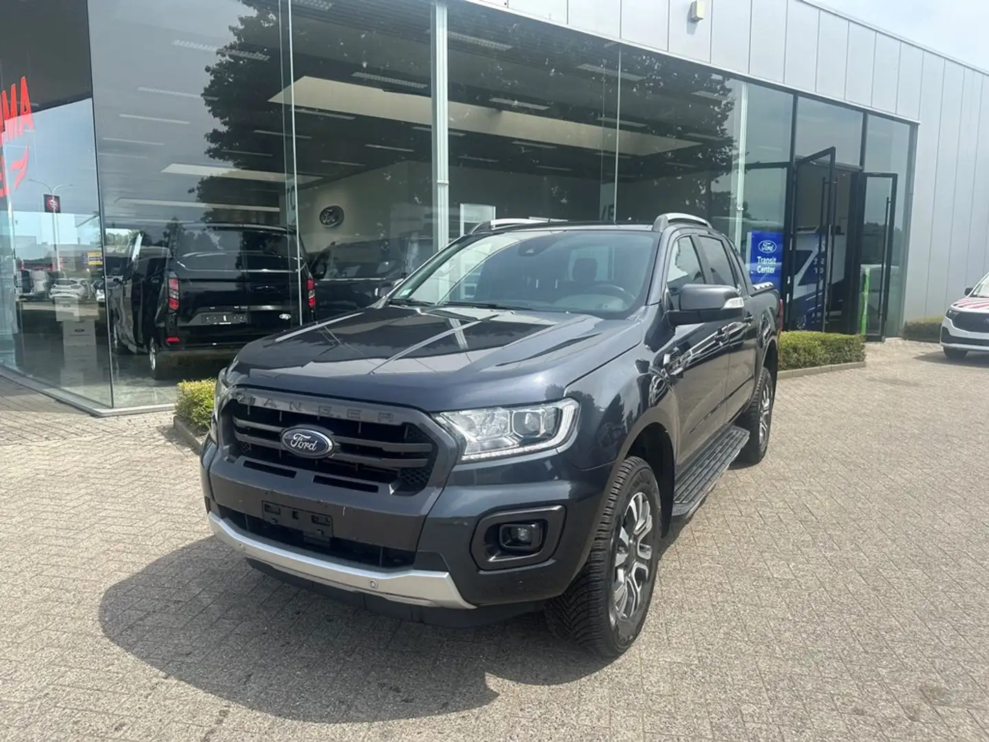 Ford Ranger Wildtrak - €22000 excl btw Gris - 1