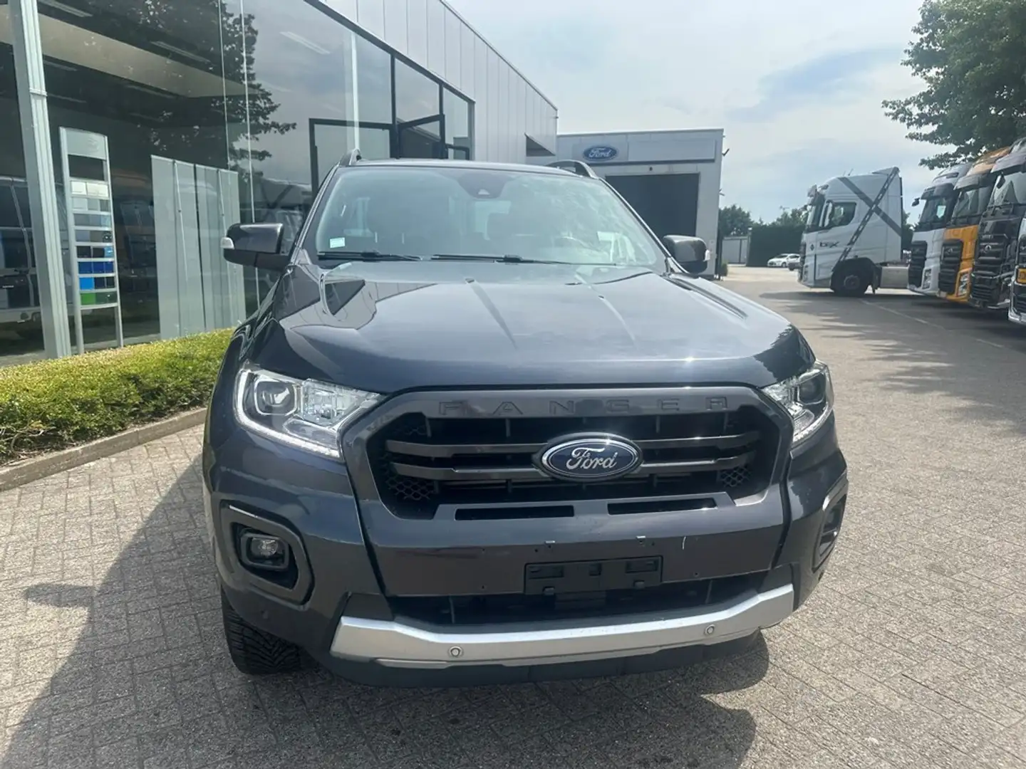 Ford Ranger Wildtrak - €22000 excl btw Gris - 2