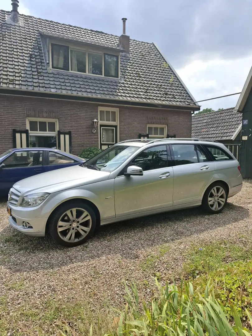 Mercedes-Benz C 180 BE.BnsCl.Av. Zilver - 2