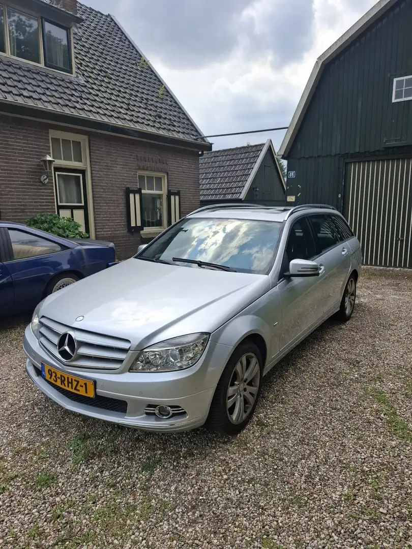 Mercedes-Benz C 180 BE.BnsCl.Av. Zilver - 1