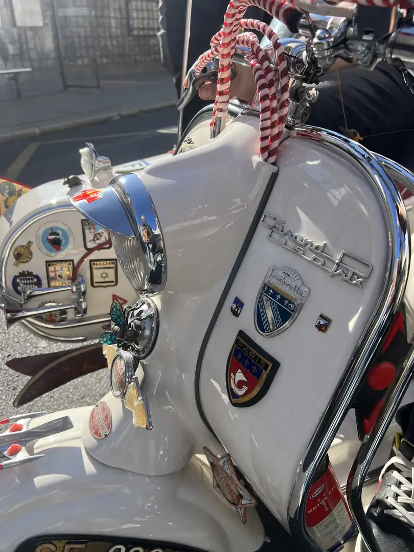 Lambretta LD état concours – side-car Steib d’époque Blanco - 2