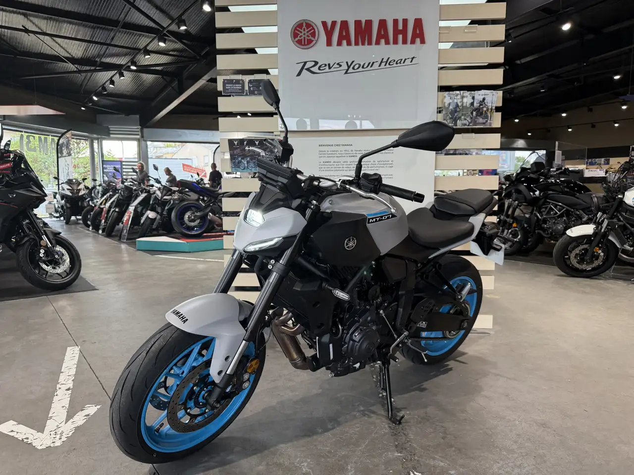 Yamaha MT-07
