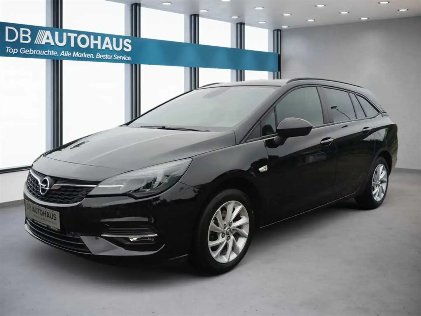 Opel Astra Astra ST Edition 1.2 Turbo Schwarz - 1