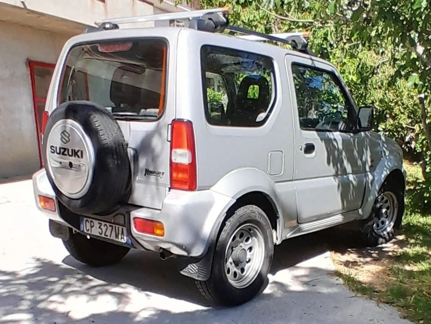 Suzuki Jimny Szürke - 2