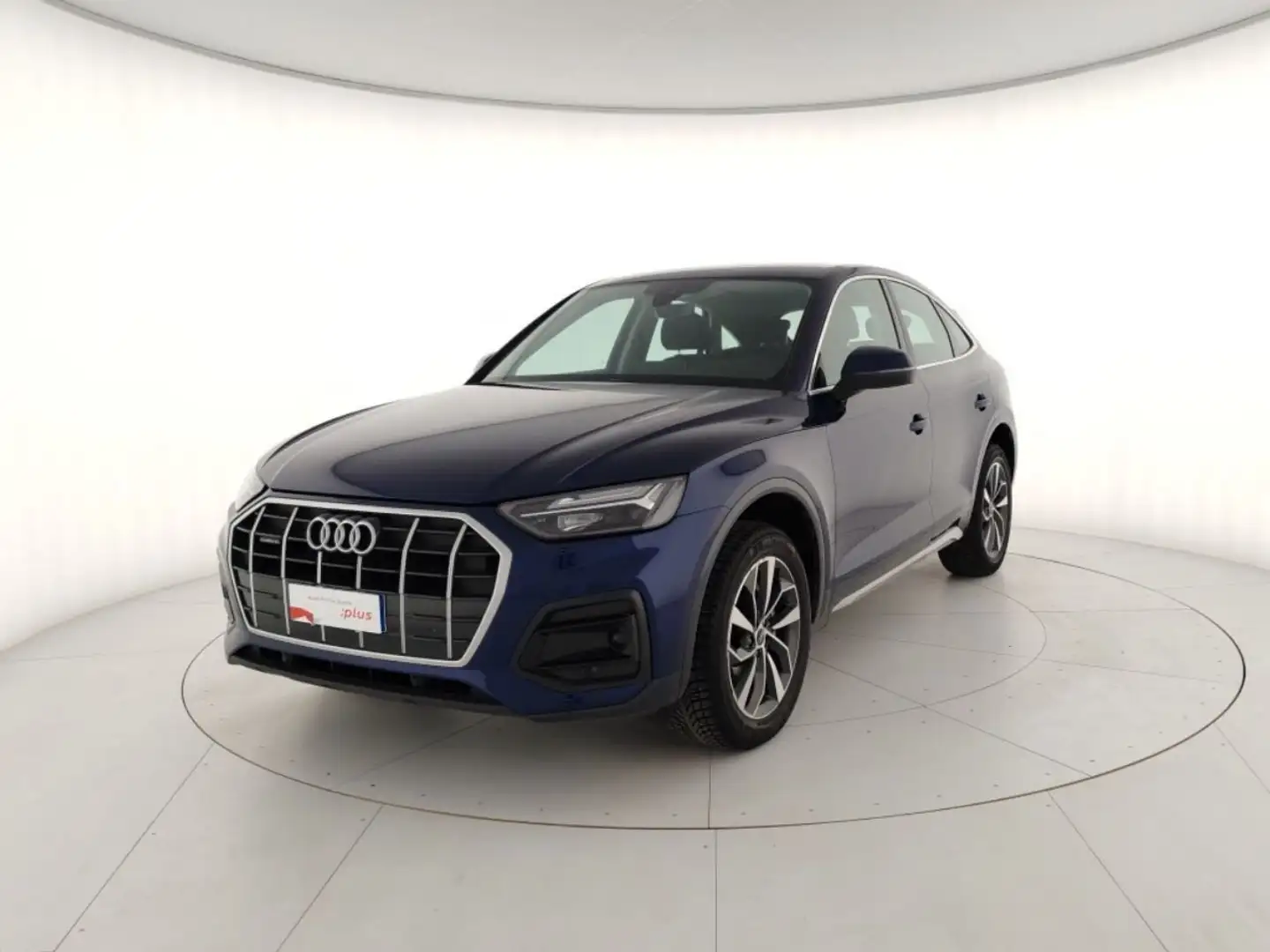 Audi Q5 Q5 SPB 40 TDI quattro S tronic Business Advanced Bleu - 1