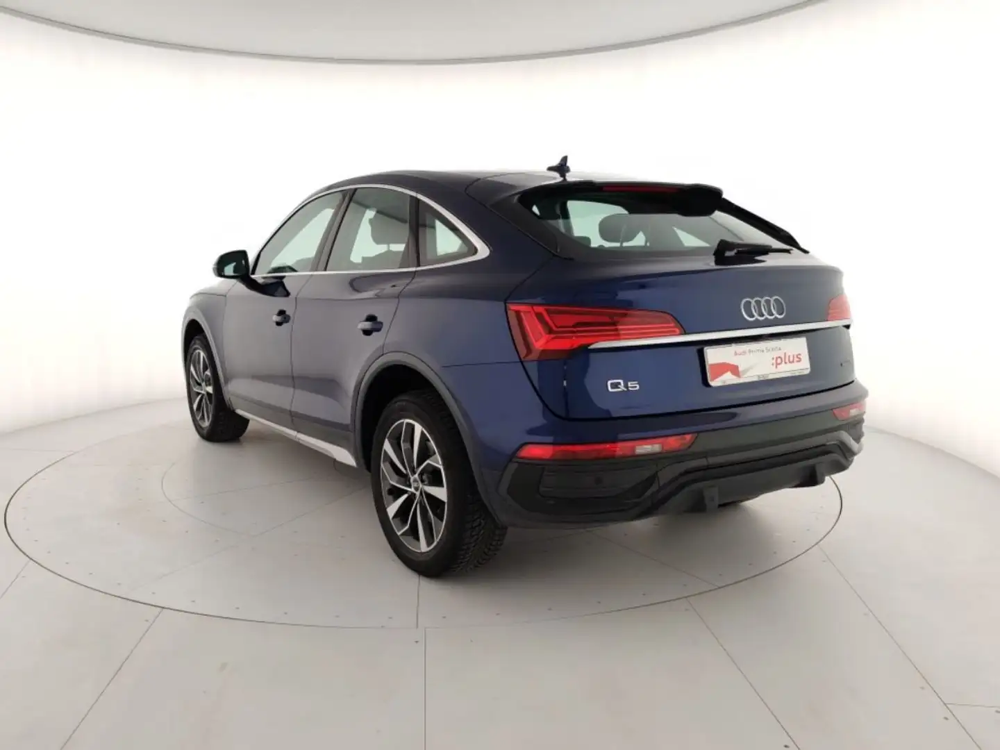 Audi Q5 Q5 SPB 40 TDI quattro S tronic Business Advanced Bleu - 2