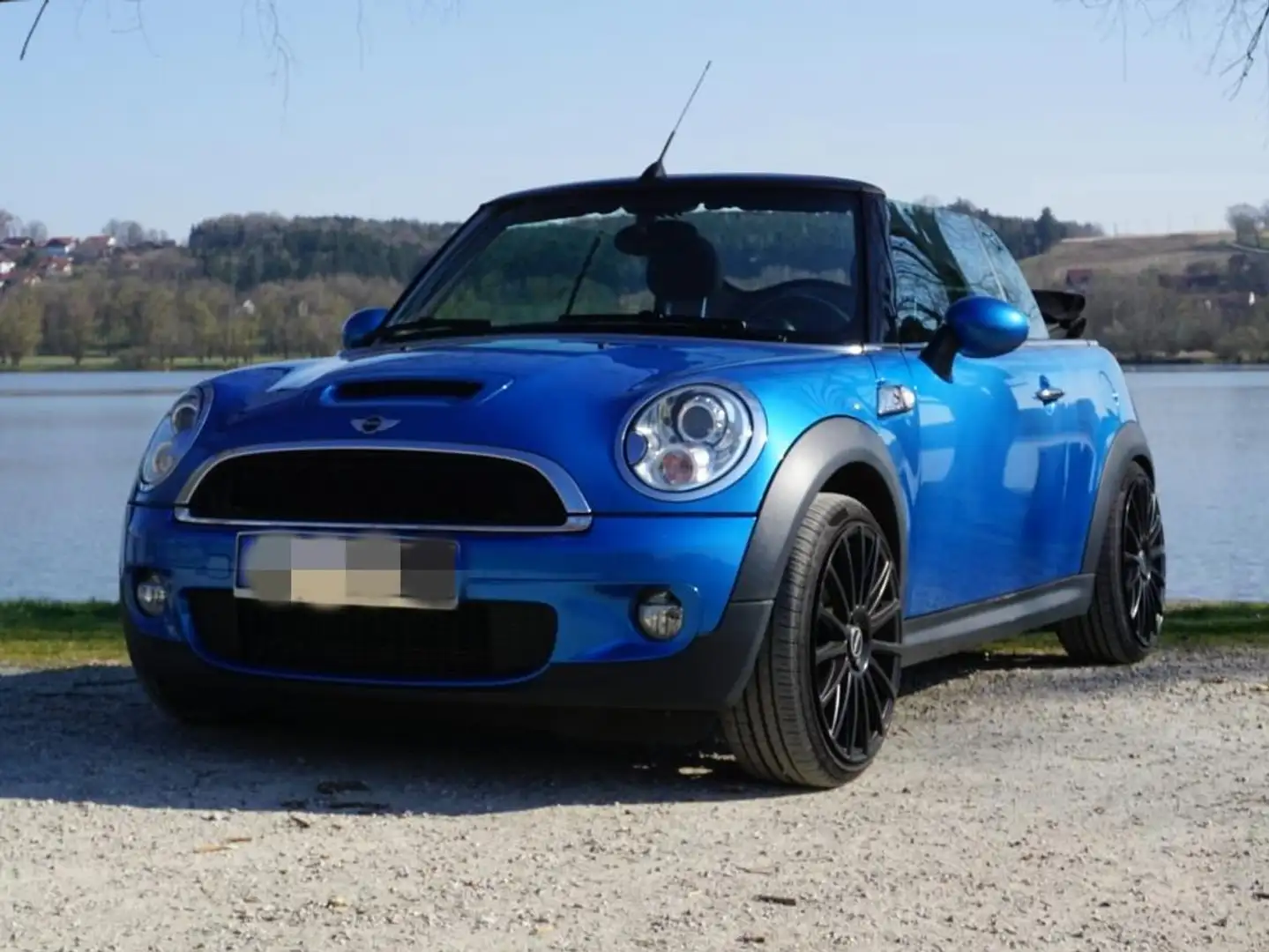 MINI Cooper S Cabrio Mini Cooper S Cabrio Blau - 1