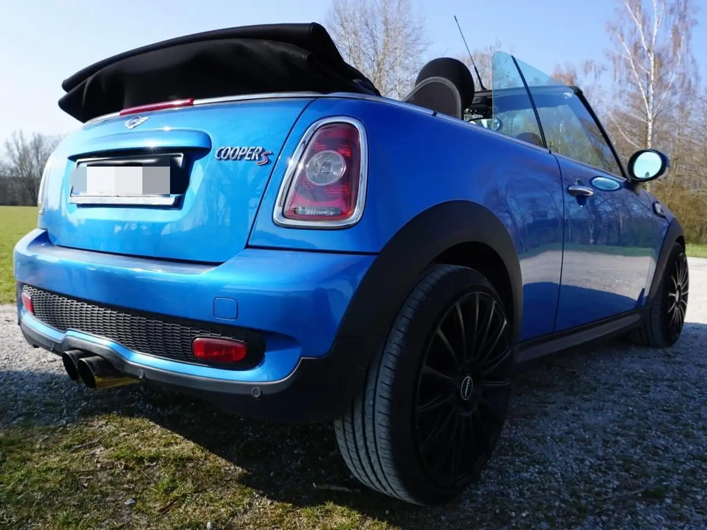 MINI Cooper S Cabrio Mini Cooper S Cabrio Blau - 2
