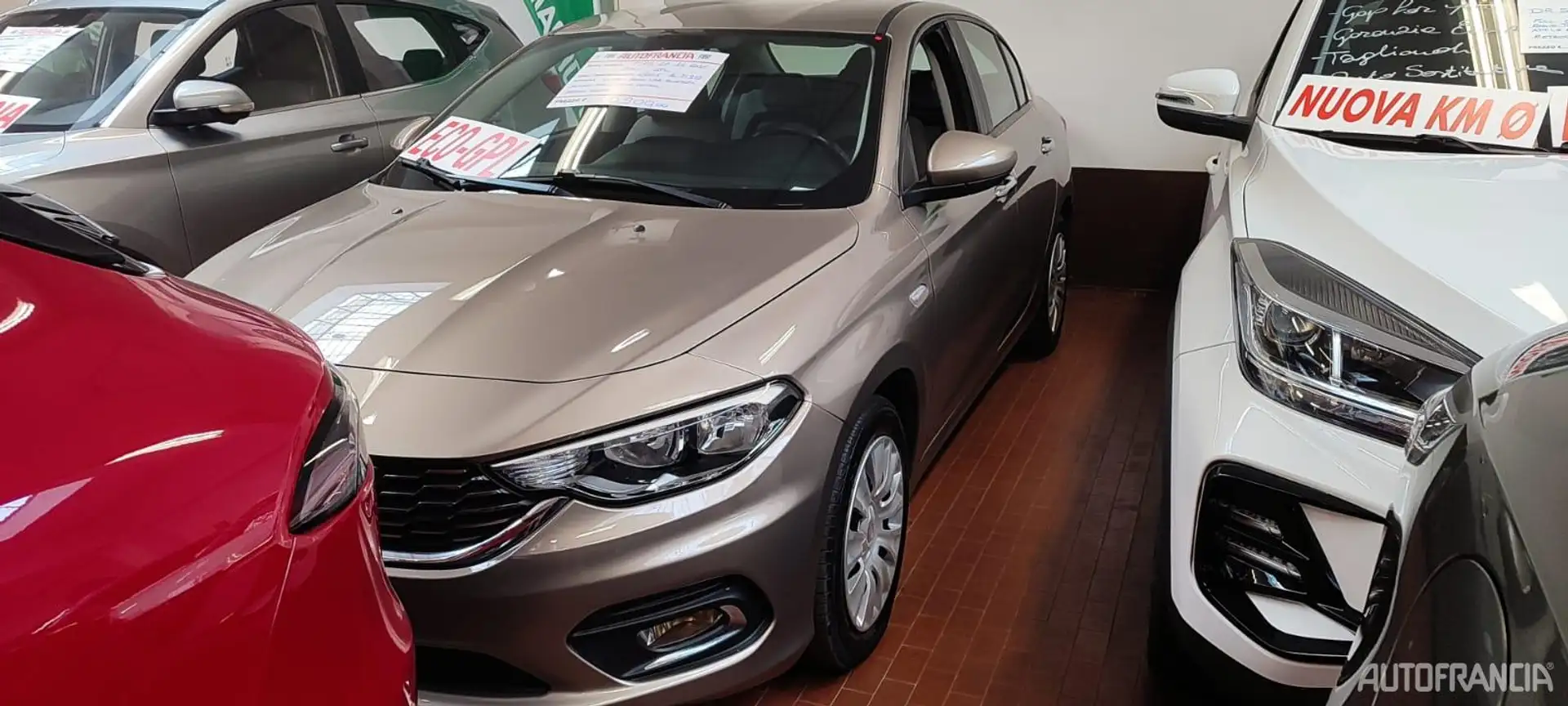 Fiat Tipo TIPO - 4P 1.4 EASY 95CV EASY Bronzo - 1