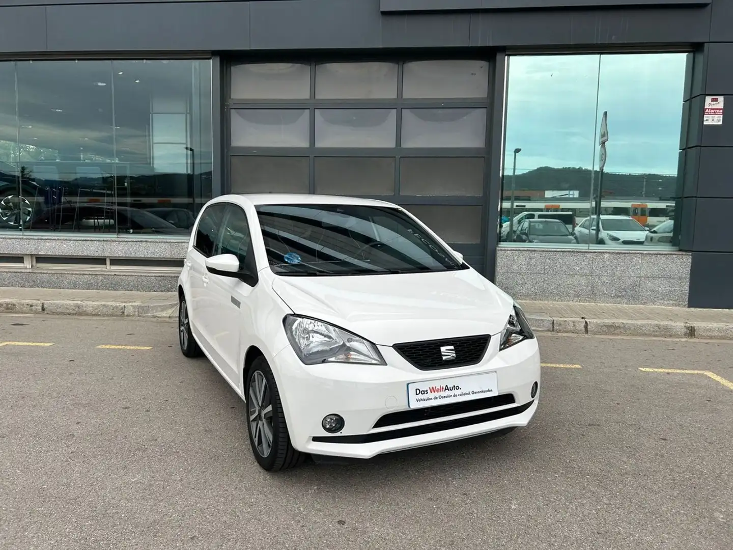 SEAT Mii Electric Plus Blanco - 2