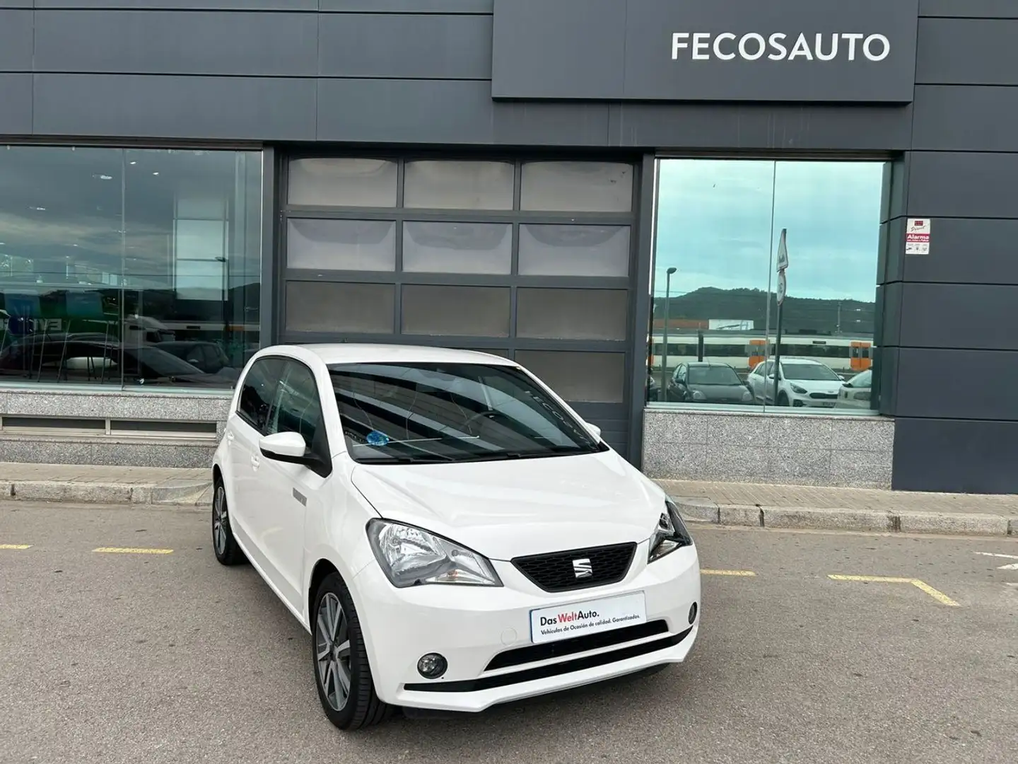 SEAT Mii Electric Plus Blanco - 1