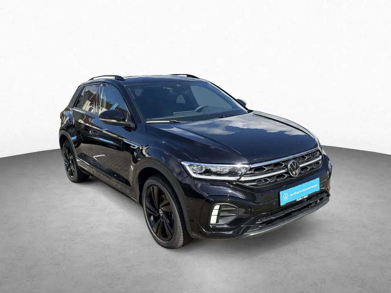 Volkswagen T-Roc R-Line 1.5 TSI 7-DSG AHK PANO, миниатюра 3
