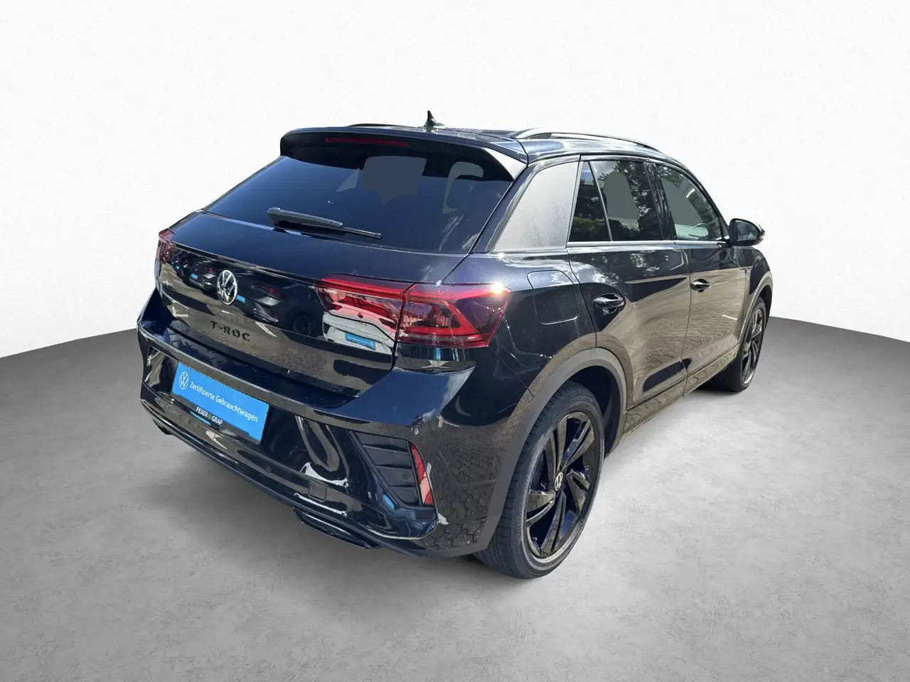 Volkswagen T-Roc R-Line 1.5 TSI 7-DSG AHK PANO, миниатюра 5