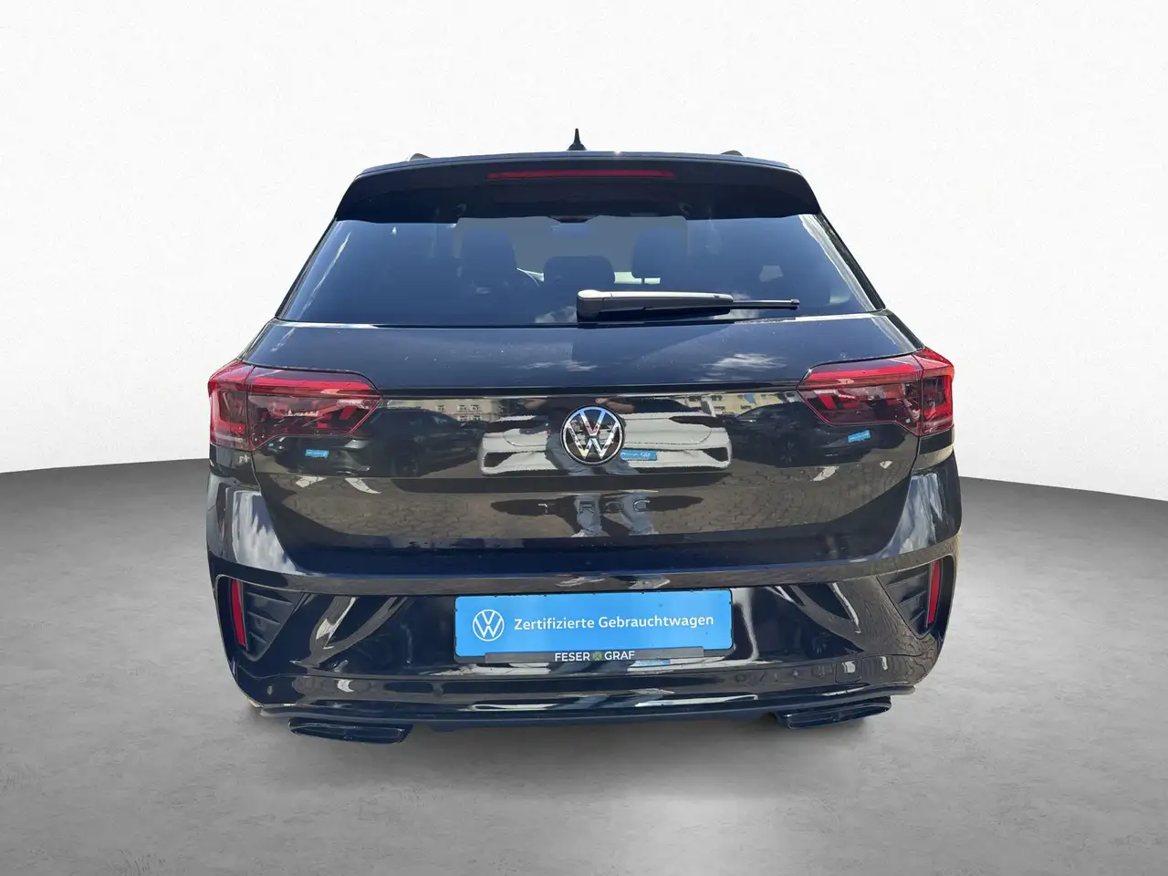 Volkswagen T-Roc R-Line 1.5 TSI 7-DSG AHK PANO, миниатюра 6