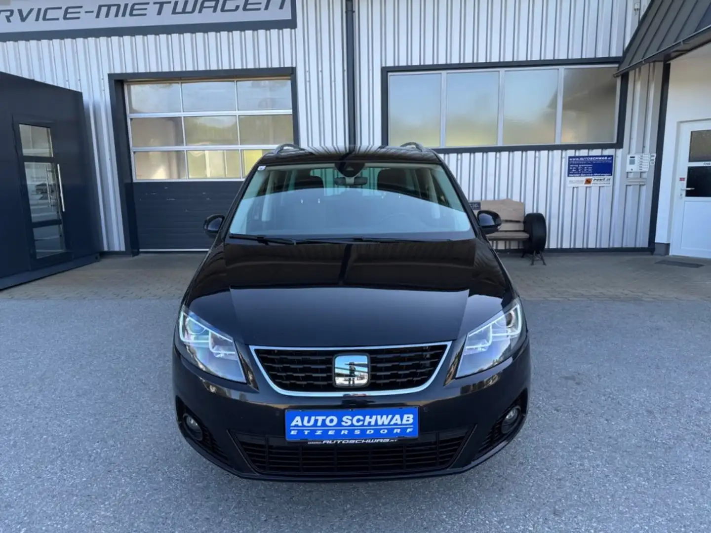 SEAT Alhambra Xcellence TDI DSG  7. Sitze Schwarz - 2