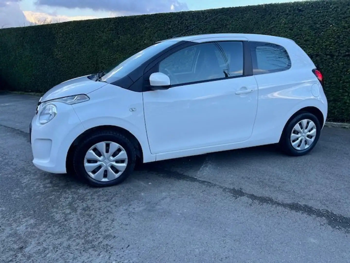 Citroen C1 C1 1.0i Seduction Blanc - 1