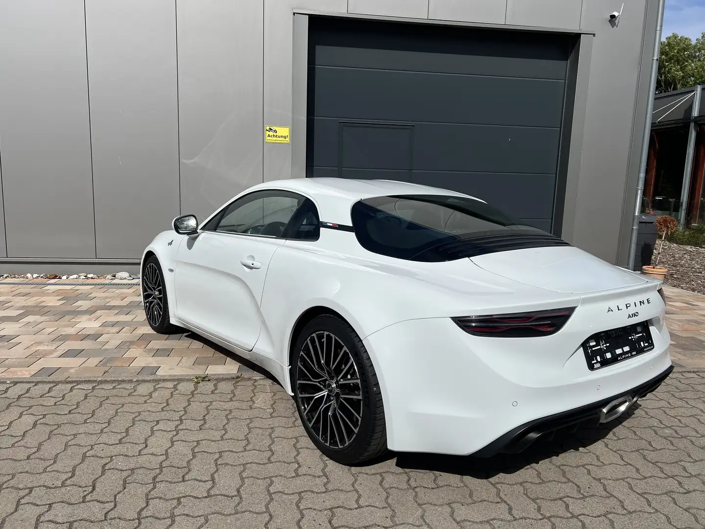 Alpine A110 Felgen Grand Prix diamant. Einparkh. m. Kamera Alb - 2