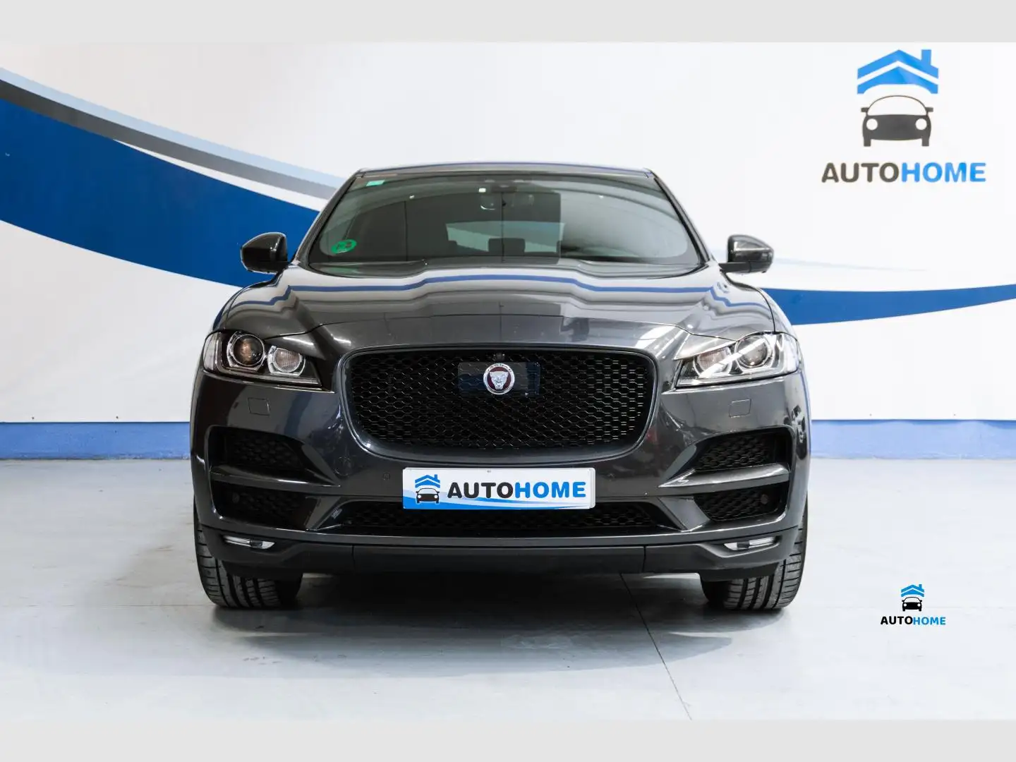 Jaguar F-Pace 2.0i4D Portfolio Aut. AWD 180 Gris - 2