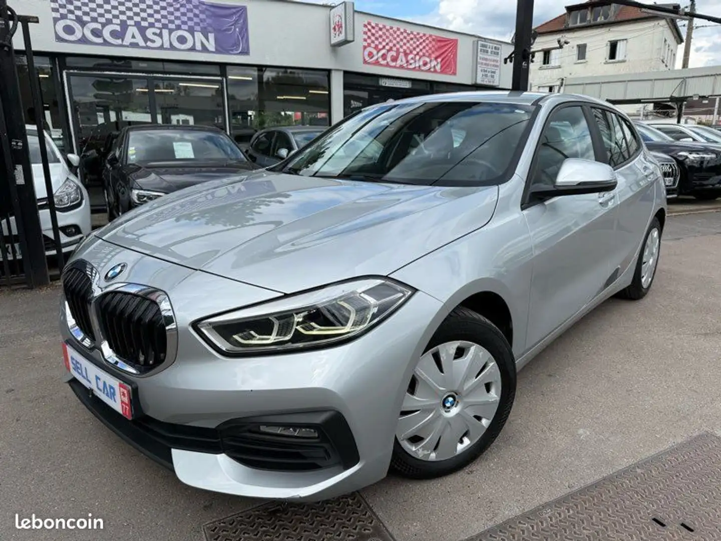 BMW 116 Serie 116d 116ch Business Première 05-2020 ère Mai Gris - 1