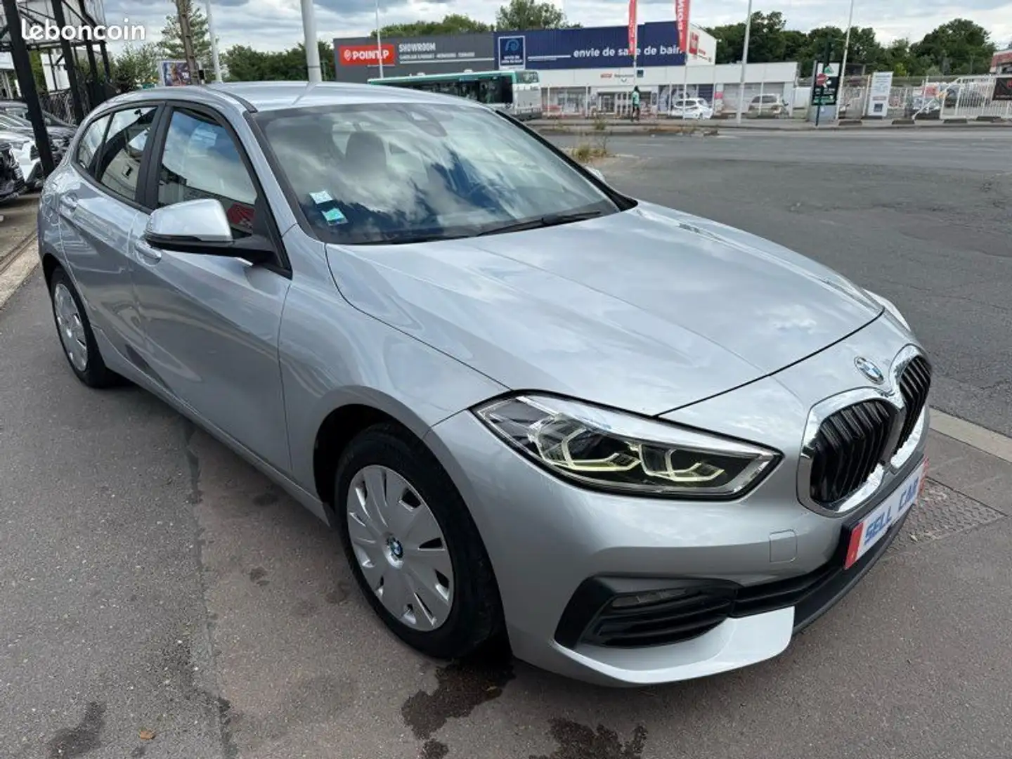 BMW 116 Serie 116d 116ch Business Première 05-2020 ère Mai Gris - 2