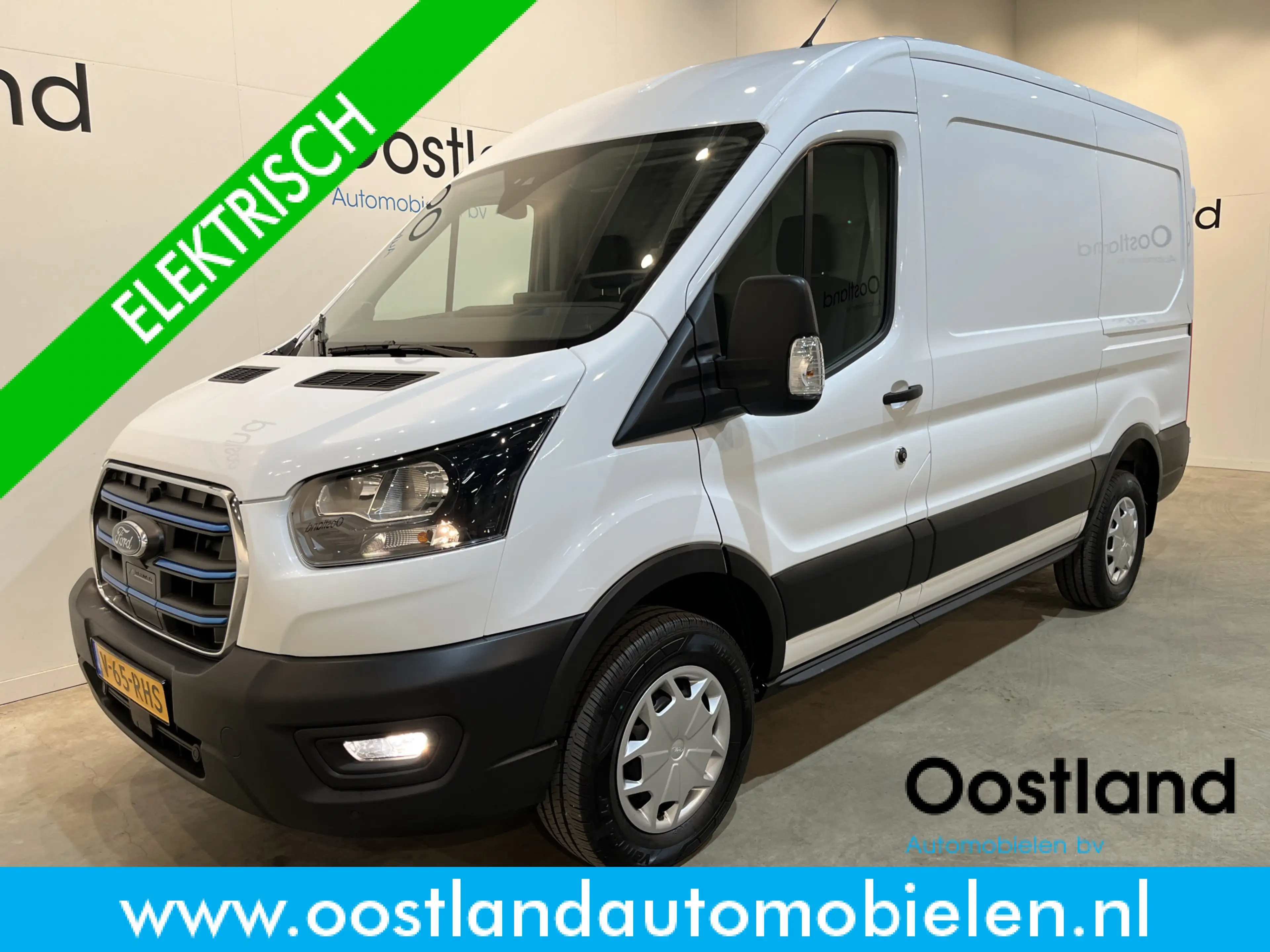 Ford E-Transit 390 (3500 kg) L2H2 Trend 68 kWh / 100% Elektrisch