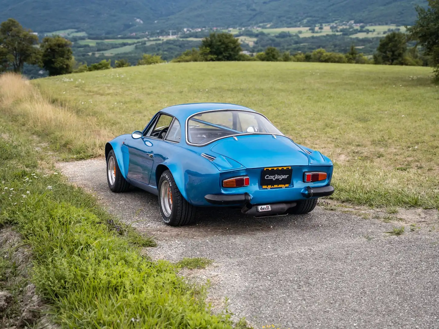 Alpine A110 1600 S Azul - 2
