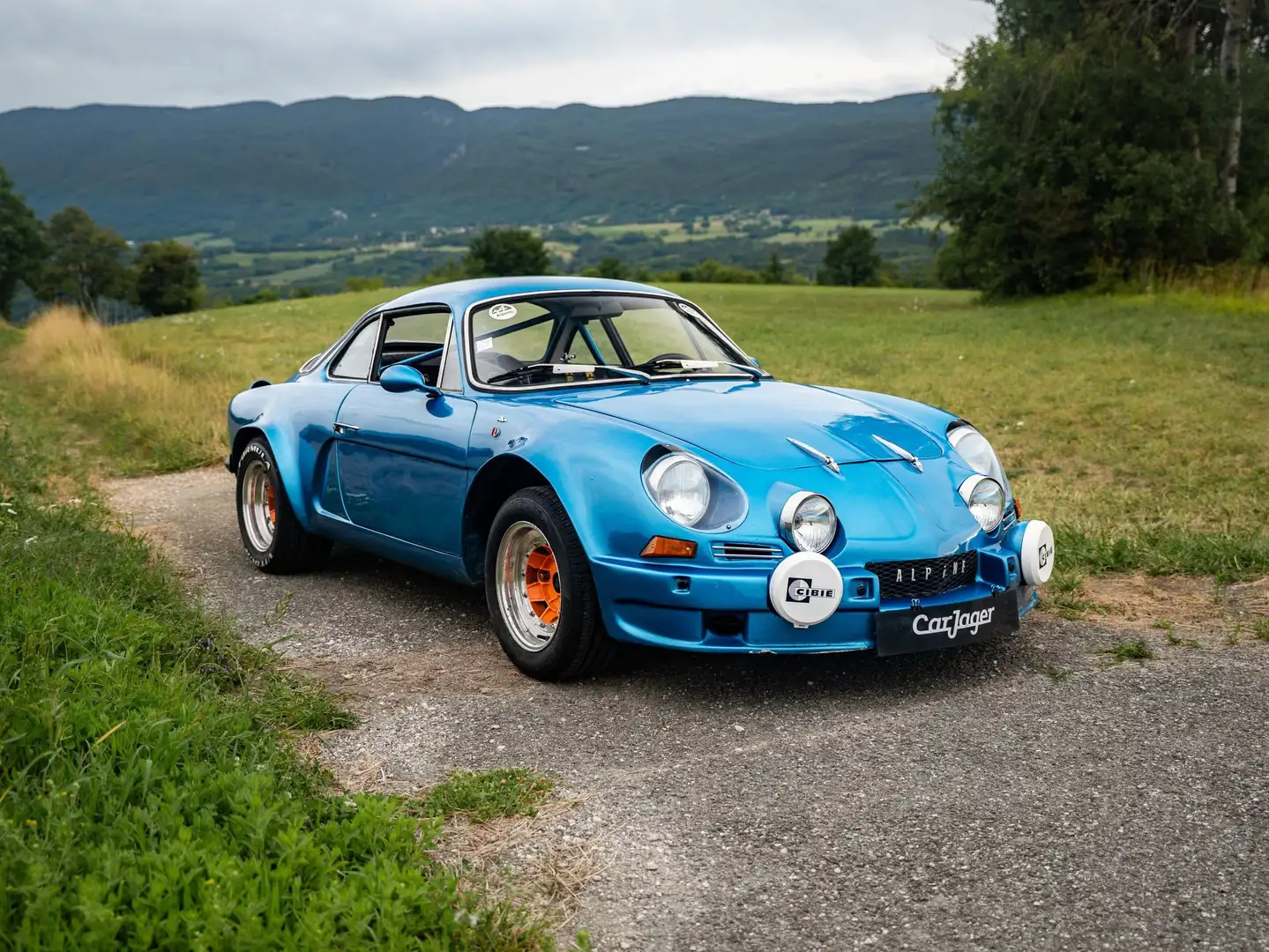 Alpine A110 1600 S Azul - 1