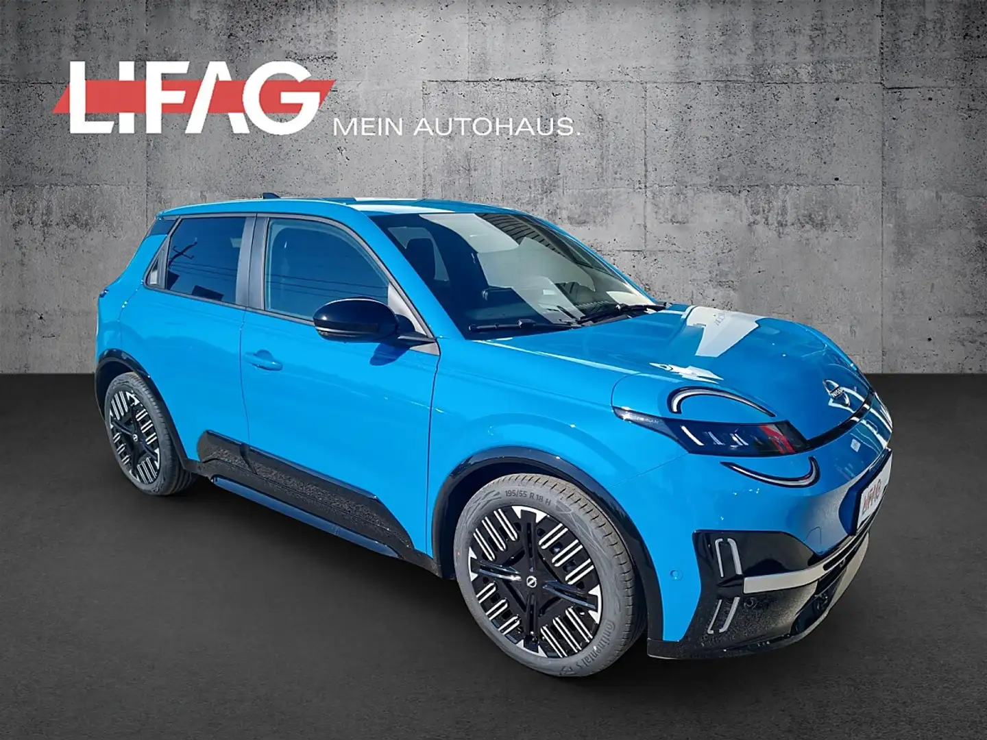 Nissan Micra 52kWh Advance Aut. *ab € 25.990,-* Blau - 1