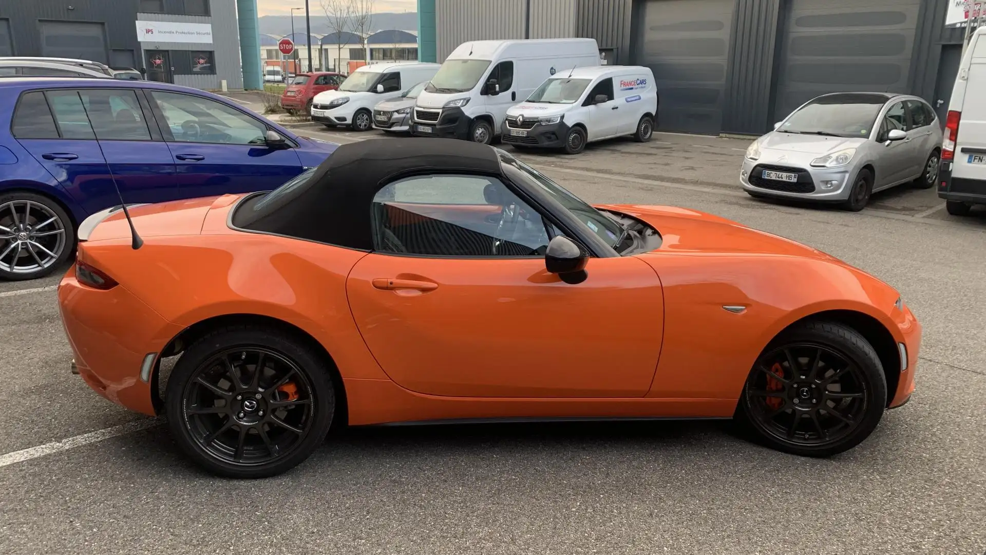 Mazda MX-5 RF 2.0 Skyactiv-G - 184 Evap 2019 - RF ND ROADSTER TOIT RIGIDE 30ème Anniversaire PHASE 1 Orange - 2