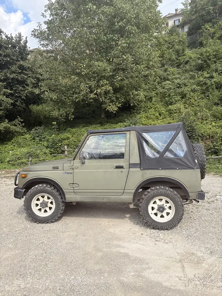 Suzuki Santana Sj410, foto 10