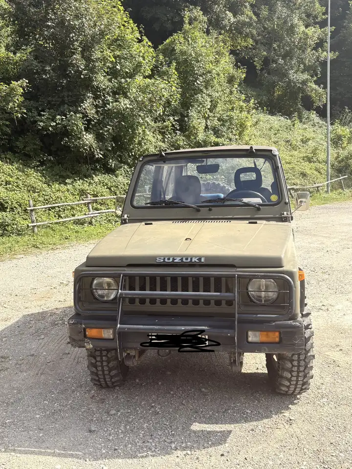 Suzuki Santana Sj410, foto 7