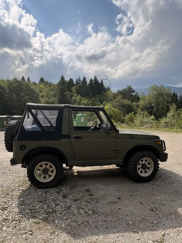 Suzuki Santana Sj410, foto 6