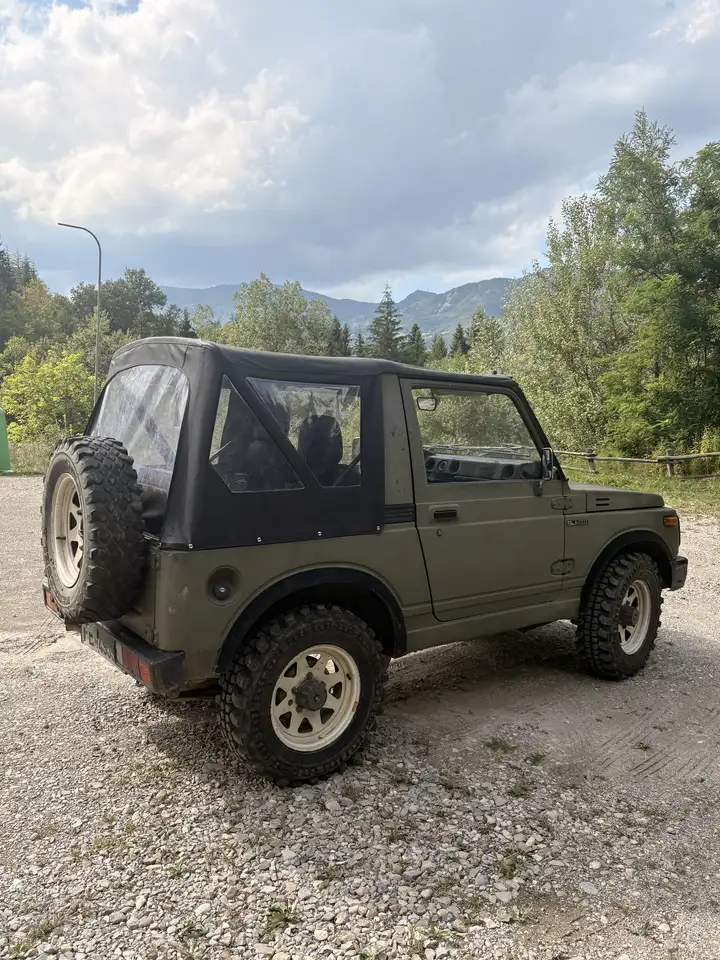 Suzuki Santana Sj410, foto 8