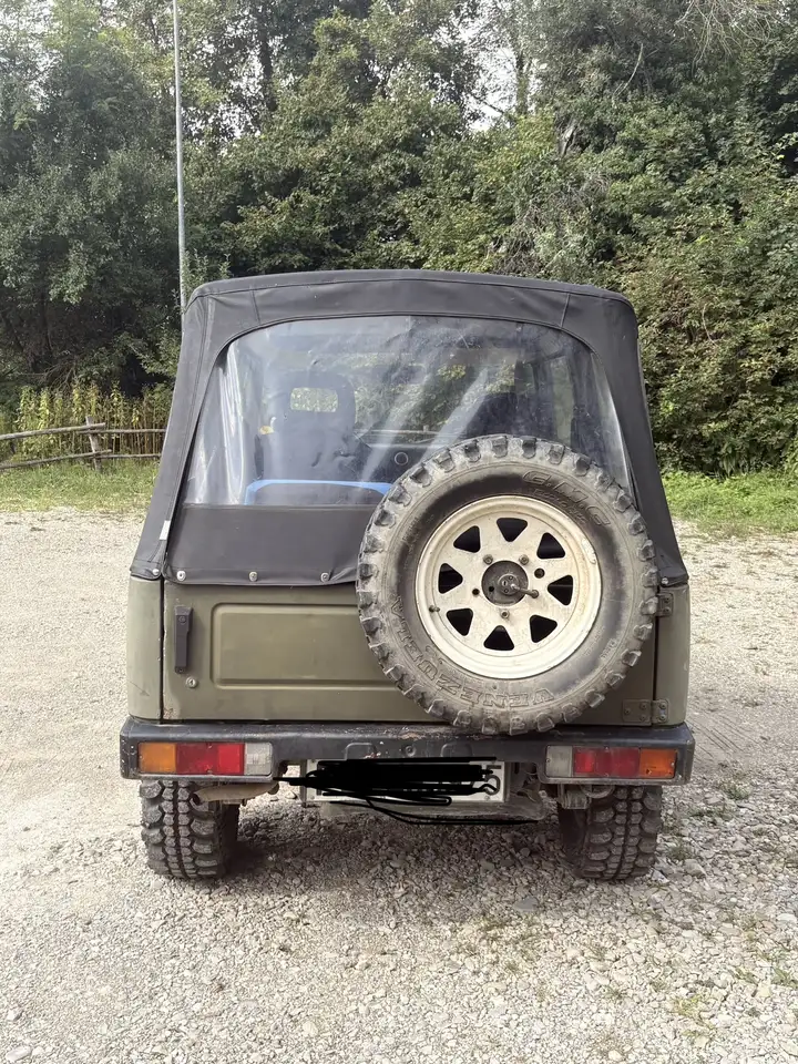 Suzuki Santana Sj410, foto 9