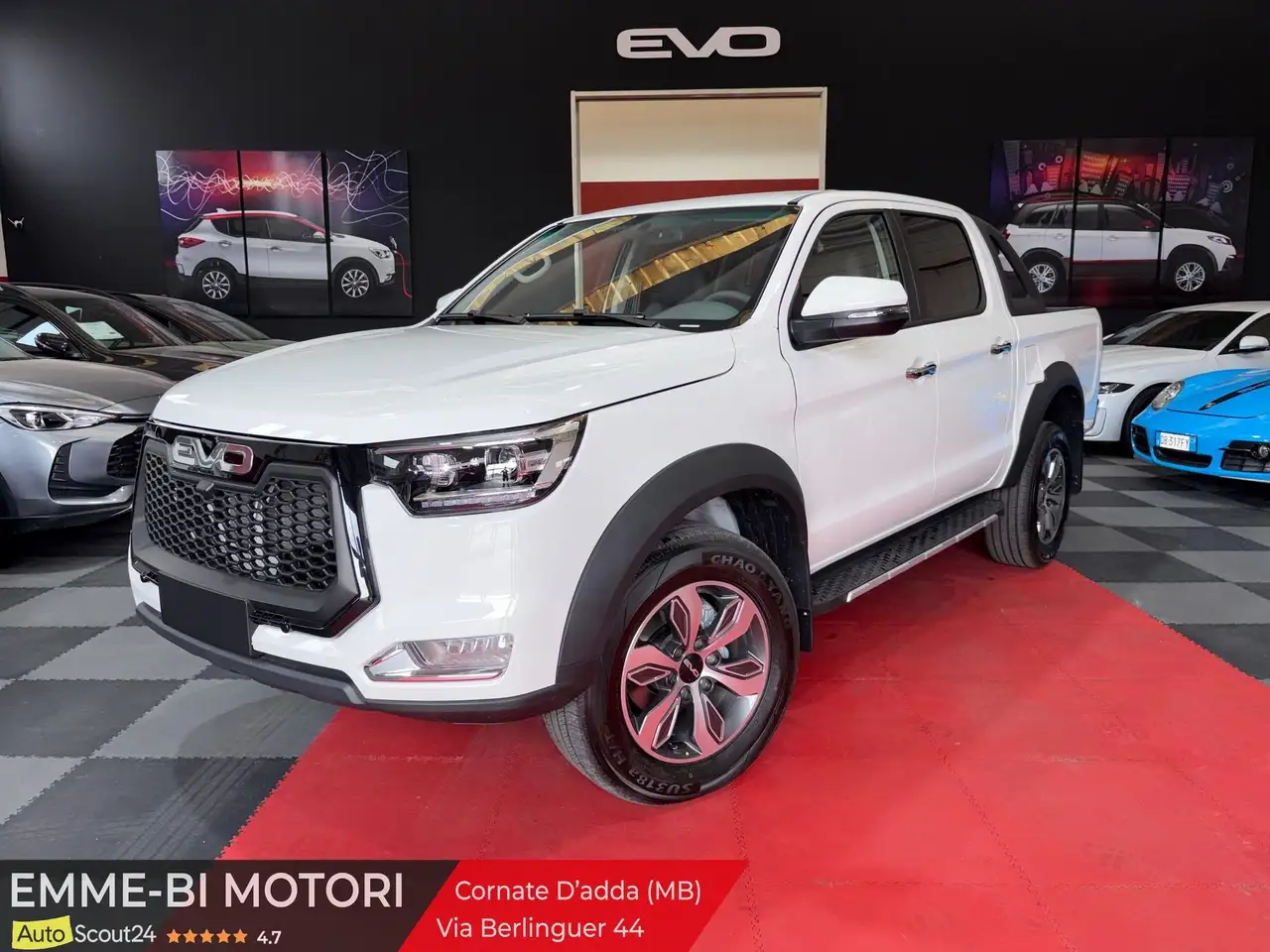 Evo Cross4