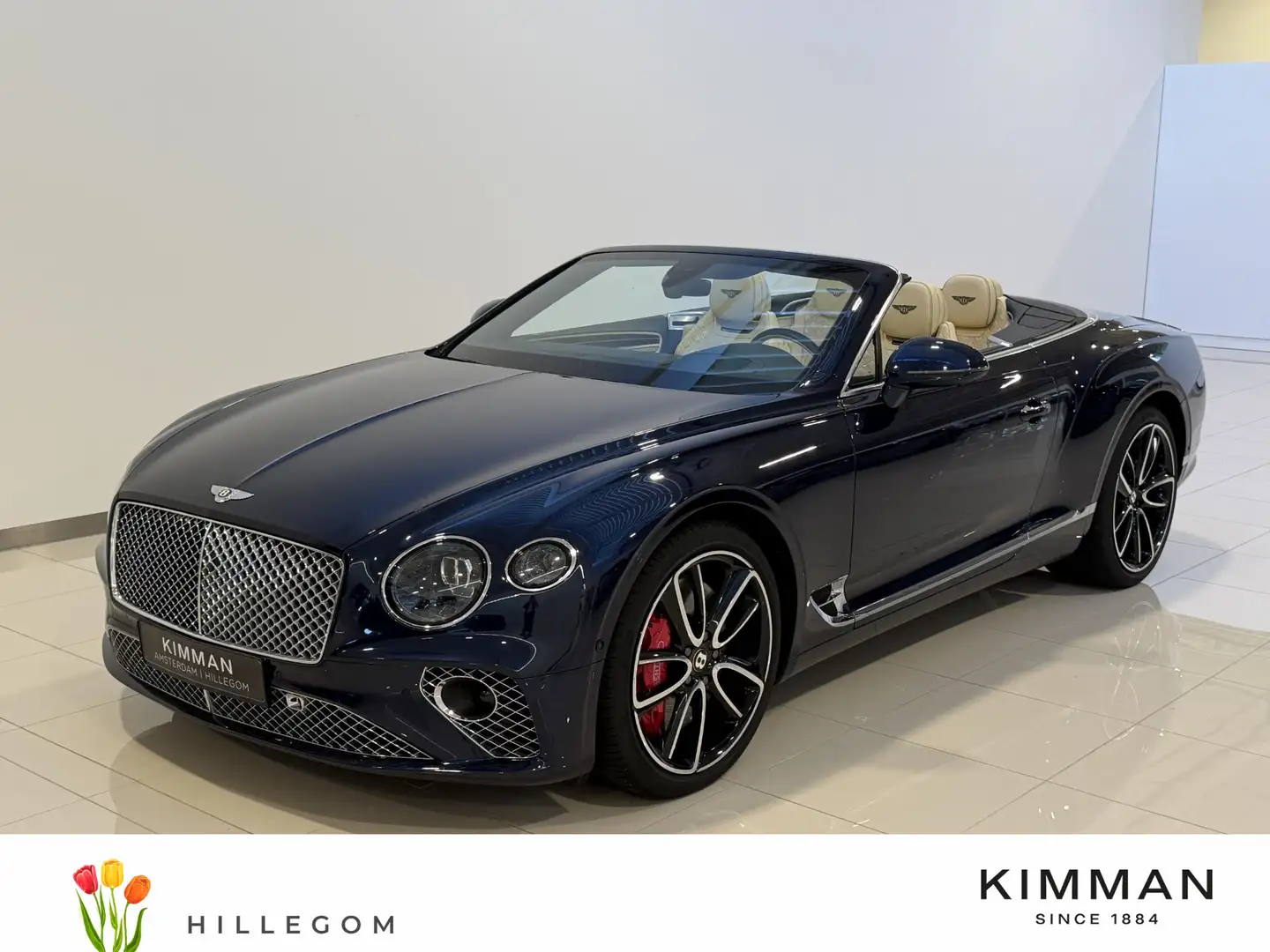 Bentley Continental GTC 6.0 W12 First Edition / Direct beschikbaar Bleu - 1