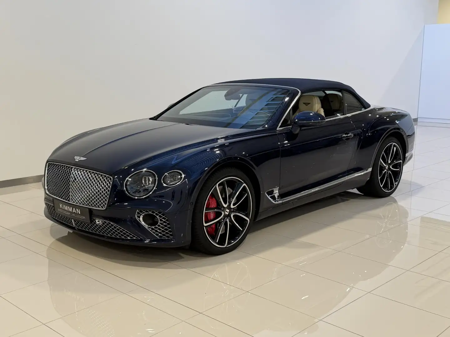 Bentley Continental GTC 6.0 W12 First Edition / Direct beschikbaar Azul - 2