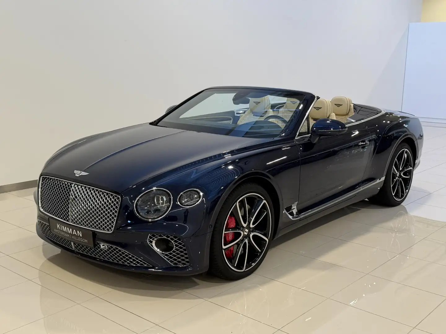 Bentley Continental GTC 6.0 W12 First Edition / Direct beschikbaar Bleu - 2