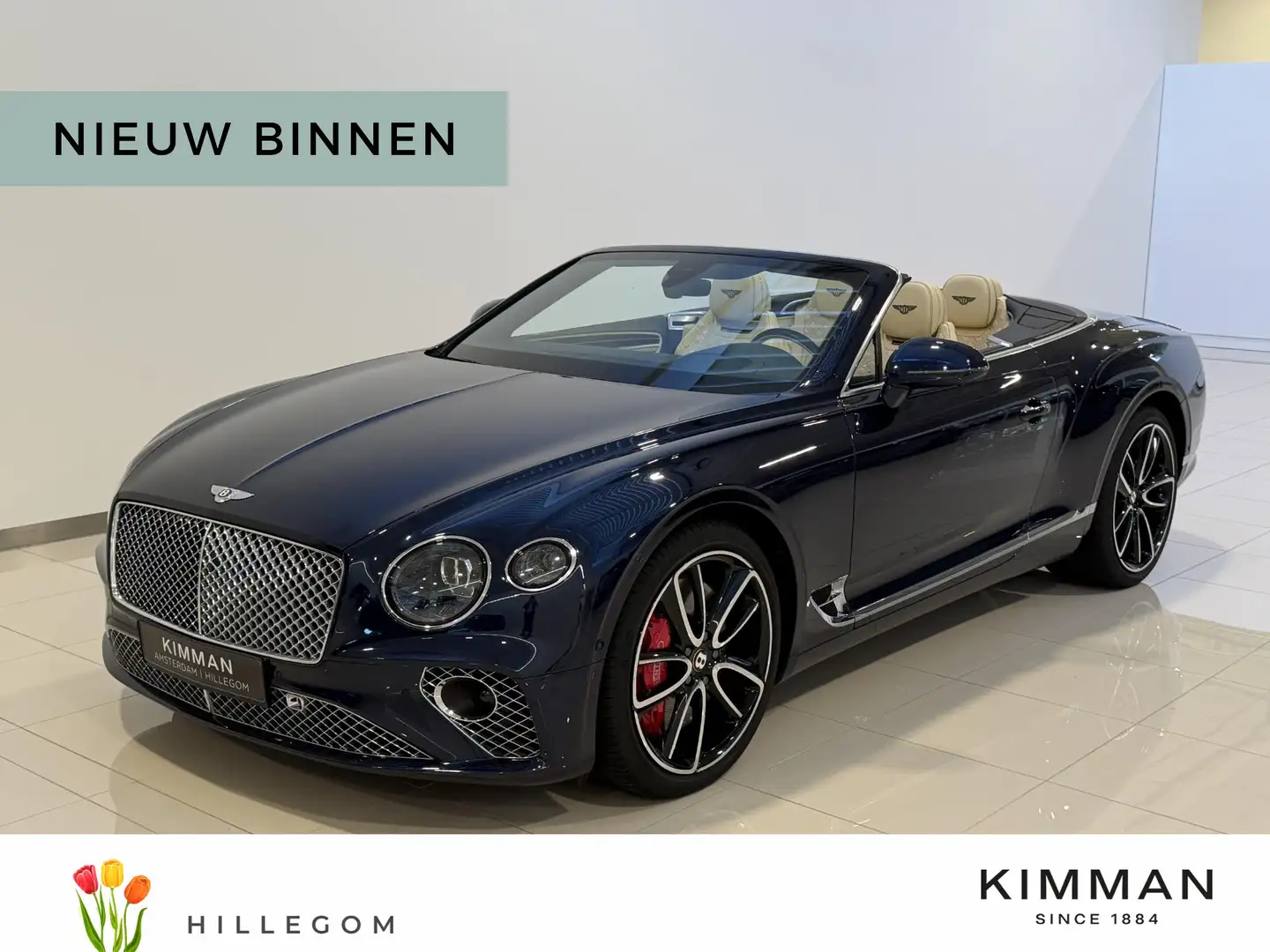 Bentley Continental GTC 6.0 W12 First Edition / Direct beschikbaar Azul - 1