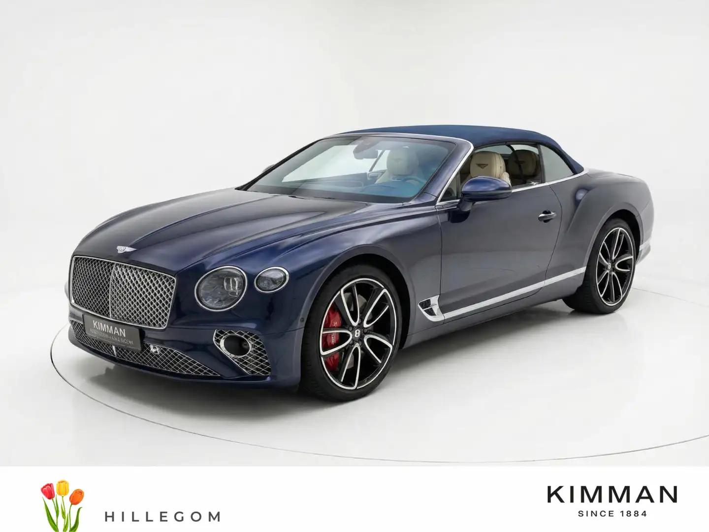 Bentley Continental GTC 6.0 W12 First Edition / Direct beschikbaar Bleu - 1